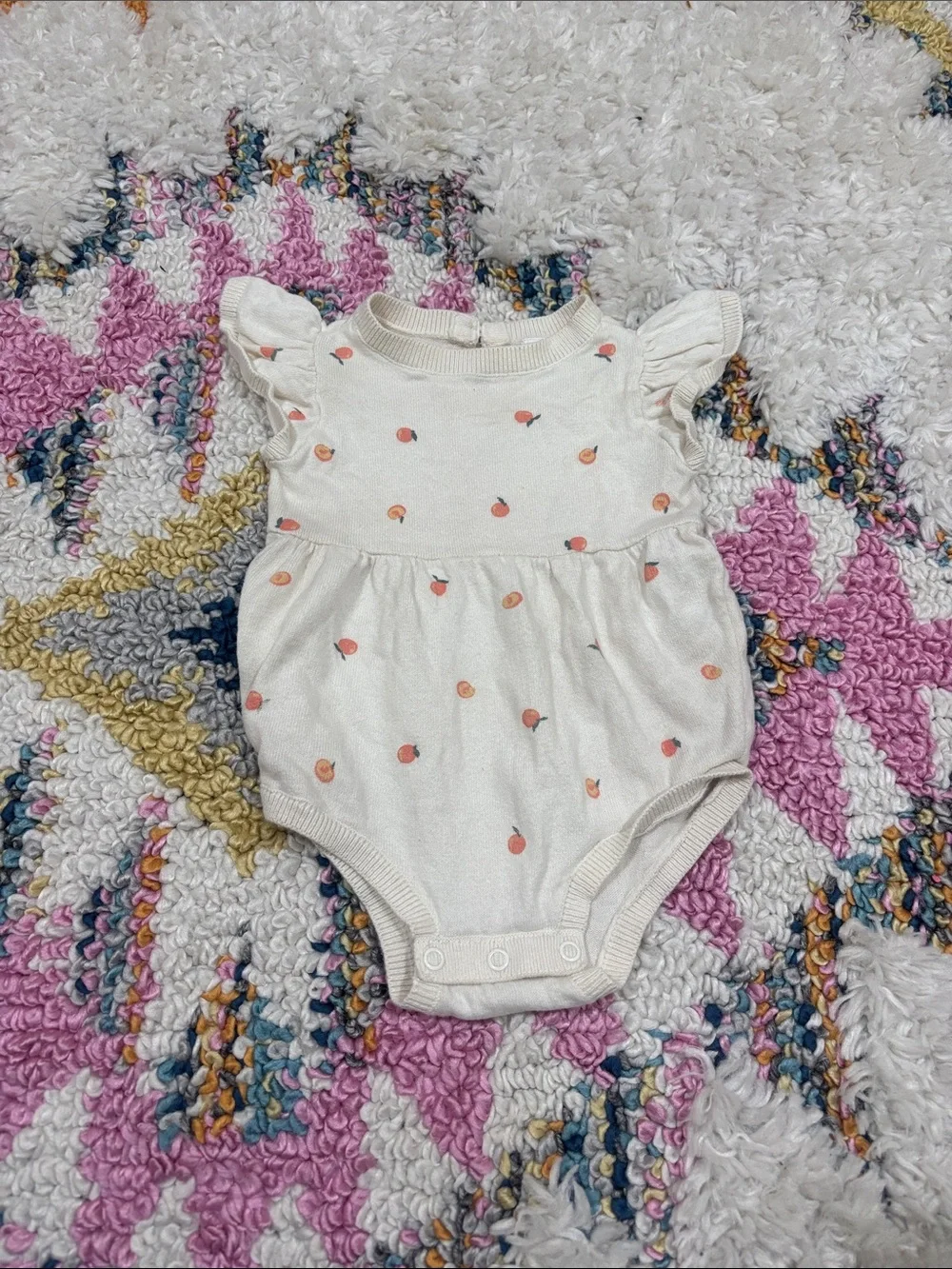 Carters Knit Onesie